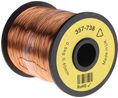 Copper Wire, 0.13mm², ø0.45mm, 400m
